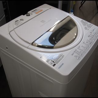 新生活！18360円 東芝 全自動 洗濯機 6kg AW-6G2 15年製