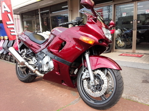 NO.2670　ＺＺＲ４００　Ｎ型　水冷４サイクル１６バルブ４気筒　スモークスクリーン付き　車検残あり　☆彡