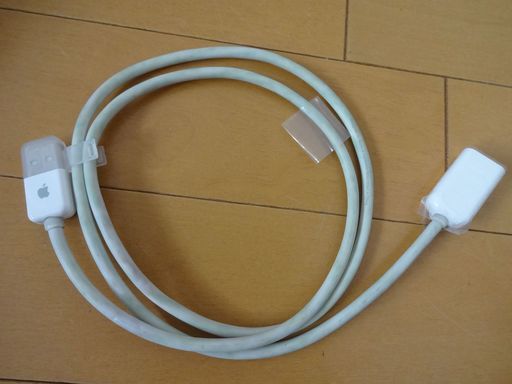 ◇apple純正 USB拡張ケーブル apple専用 延長ケーブル 1m 591-0079 mac 