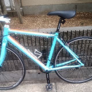 35,800⤵️¥29,800 schwinn fastback2フラットバー