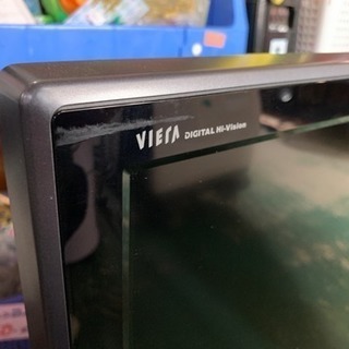 Panasonic パナソニック 32インチ 液晶テレビ 2009年 TH-L32X1-K 中古