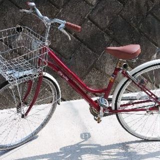 普通の自転車