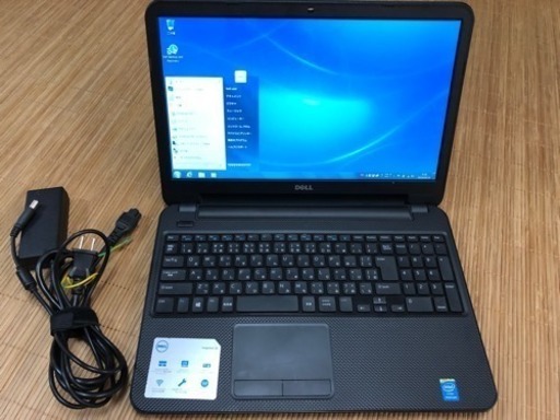 DELL 15.6インチ/ Pentium 1.9GHz/ 4GB/ 500GB/ Win7pro