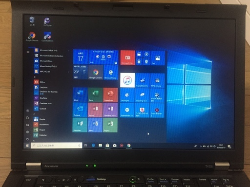 更新）Office2019 新品SSDで快速、ThinkPadT410i Core i3 /4GB/256GB