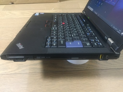 更新）Office2019 新品SSDで快速、ThinkPadT410i Core i3 /4GB/256GB