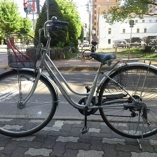 中古屋さんで買った自転車を後ろ子供乗せ自転車と交換して下さる方いませんか？の画像