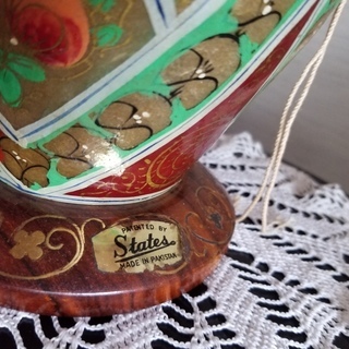 珍品★ラクダの腸で作られた照明★MADE　INパキスタン製★美品 珍品☆ラクダの腸で作られた照明☆MADE INパキスタン製☆