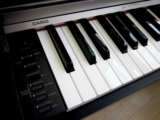 安心の6ヶ月保証付！CASIO(カシオ)の電子ピアノ「PX-730」をご紹介！