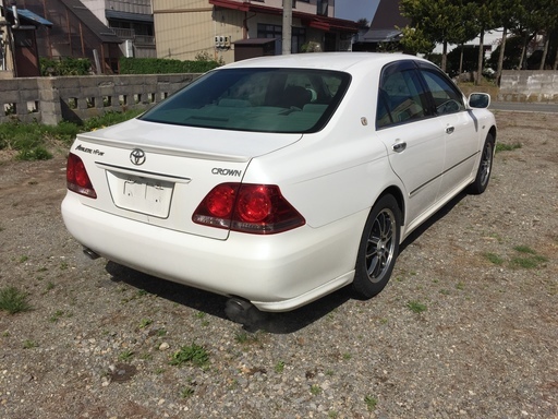 クラウンアスリート2 54wdh18年1700km後期車検無 トム 米沢のクラウンの中古車 ジモティー