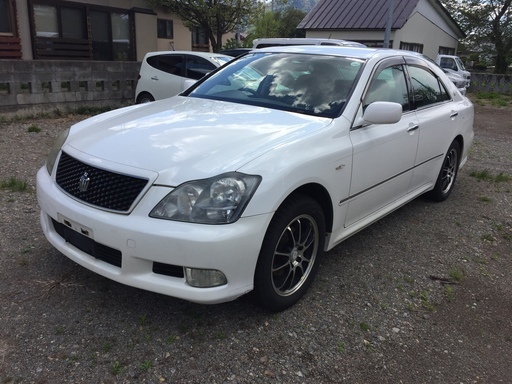 クラウンアスリート2 54wdh18年1700km後期車検無 トム 米沢のクラウンの中古車 ジモティー