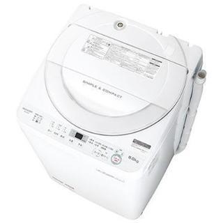 洗濯機 SHARP ES-GE6B
