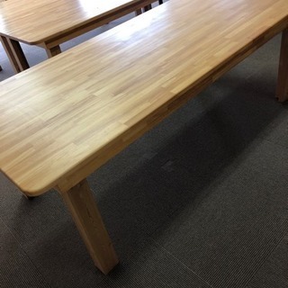 特大木製テーブル 作業用 