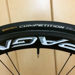 カンパニョーロ ボーラワン50 ワイドリム シマノ11速 コンチネンタル