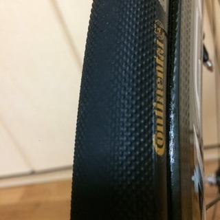 カンパニョーロ ボーラワン50 ワイドリム シマノ11速 コンチネンタル