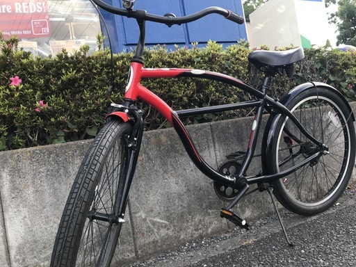 シティサイクル　SCHWINN 後輪26インチ