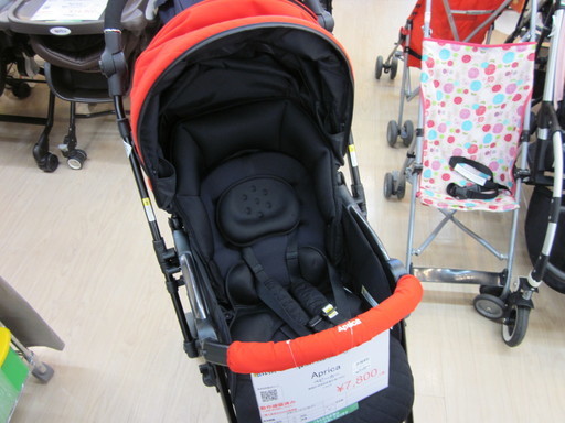 安心の保証付！クリーニング済み！aprica、ソラリア、A型ベビーカーです！