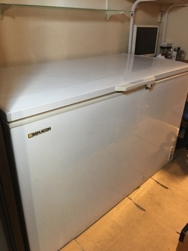 @レマコム 冷凍ストッカー (冷凍庫) 362リットル