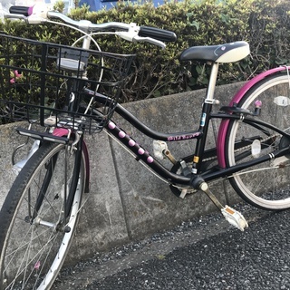 子供用自転車　BRIGESTONE　後輪22ｲﾝﾁ ｻﾋﾞ有