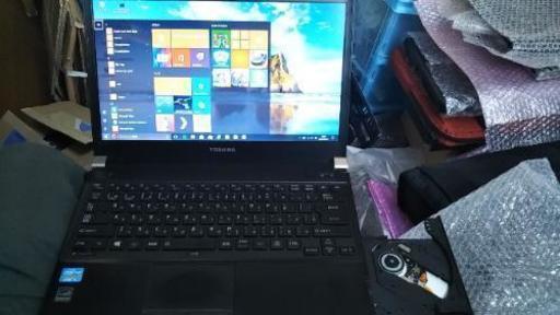【完売御礼】東芝dynabook Core i5 13.3inch DVDマルチ搭載