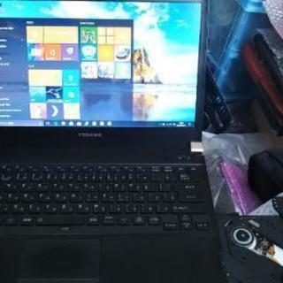 完売御礼】東芝dynabook Core i5 13.3inch DVDマルチ搭載