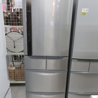 Panasonic 5ドア冷凍冷蔵庫 NR-ETR401 401L 自動製氷【中古】東京23区 