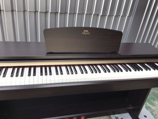 電子ピアノ ヤマハ YAMAHA YDP-160 09年製 - 鍵盤楽器、ピアノ