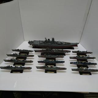 戦艦 13 隻 セット (中古品・ジャンク)