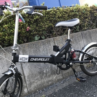 折りたたみ自転車 CHEVROLET 後輪16ｲﾝﾁ 楽天市場】CHEVROLET (シボレー