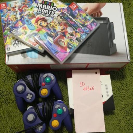 Switch、ソフトセットです。