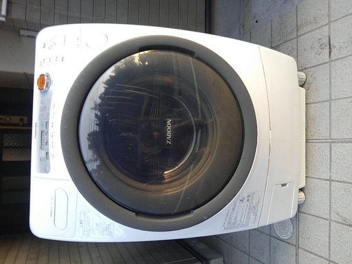 1284★東芝、洗濯乾燥機9ｋｇ、大型です、値下げしました