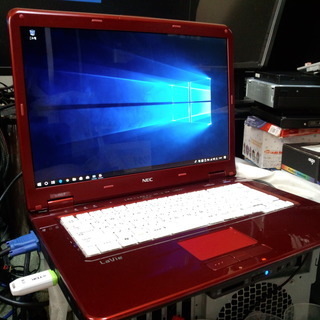 ノートパソコン NEC LaVie LL550/T Window...