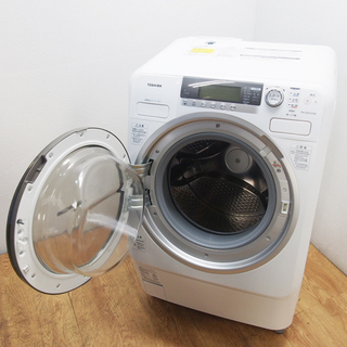 ドラム式洗濯乾燥機 9kg 乾燥6.0kg 東芝 ES09