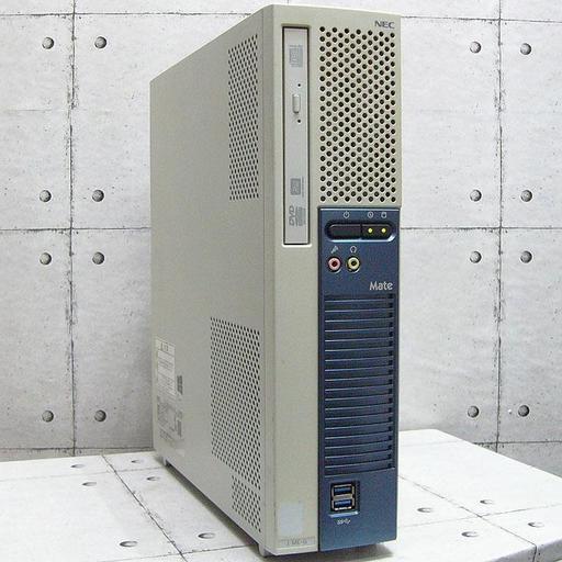 《HaswellCPU》PCI-Ex ×16ポートあり　スリム型パソコン
