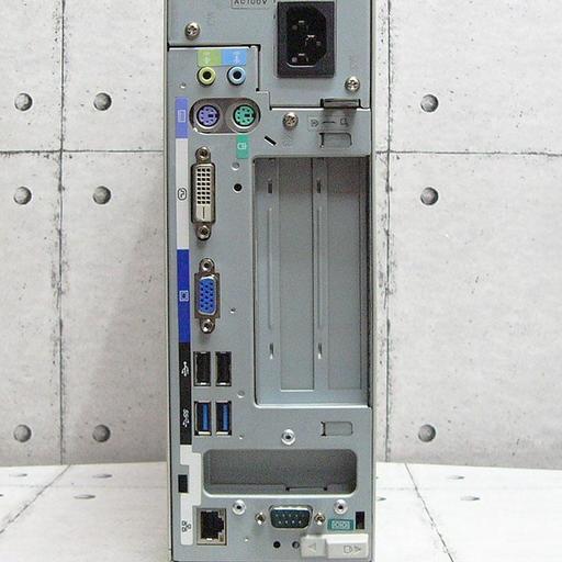 《HaswellCPU》PCI-Ex ×16ポートあり　スリム型パソコン