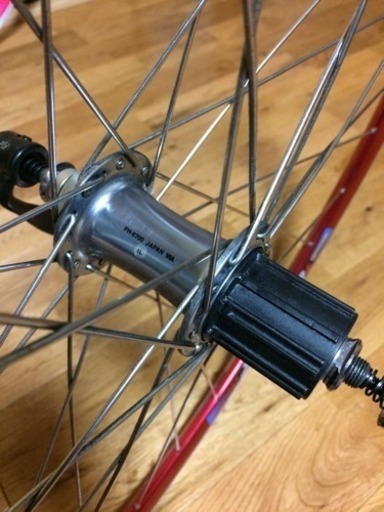 手組みホイール キンリンXR240 アルテグラハブ6700 10速 - ロードバイク 