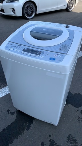 洗濯機　7.0ＫＧ　風乾燥付　*M*