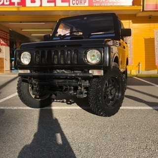 ジムニーja11  今月中に購入の方値下げします！