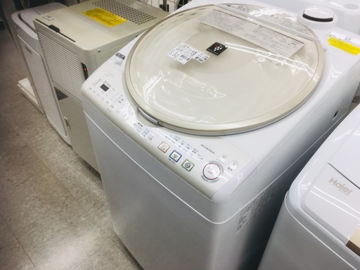 SHARP 　縦型洗濯乾燥機　ES-TX910