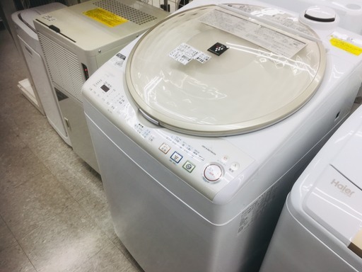 SHARP 　縦型洗濯乾燥機　ES-TX910