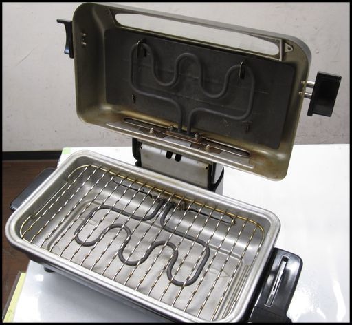 新生活 2160円 遠赤外線 フィッシュロースター グリル 魚焼き器 てんくんけん 花園町のキッチン家電 フィッシュロースター の中古あげます 譲ります ジモティーで不用品の処分