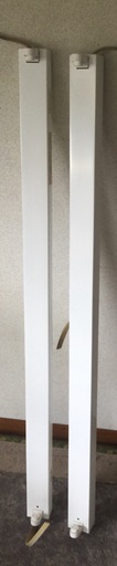 2 National 蛍光灯照明器具 天井照明 2個セット
