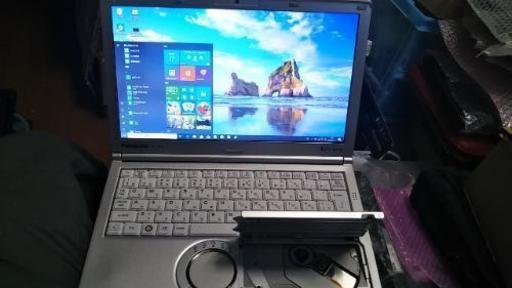 【完売御礼】爆速訳ありレッツノート Core i5  240GB SSD搭載 メモリー増設