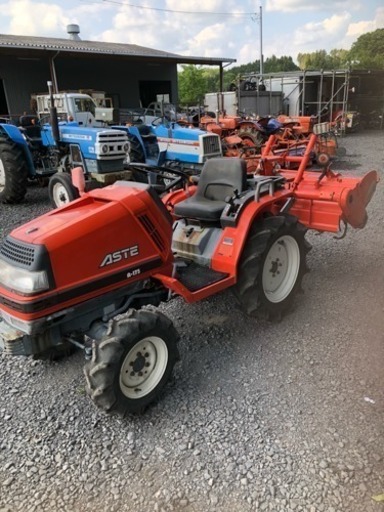 中古 トラクター クボタ A-175(ディーゼル、セル付き)