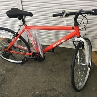 ○ピストバイク graphis 26インチ