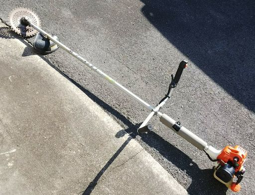 共立 KIORITZ 刈払機 草刈機 SRE2101 あぜ草刈専用 2ストローク