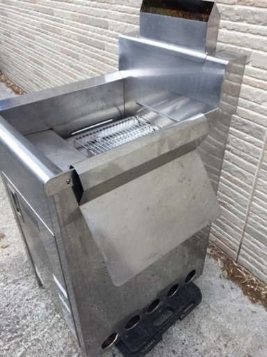 店舗厨房機器 フライヤー 都市ガス用 キタザワ 1050×600×450 店舗厨房機器 フライヤー 都市ガス用 キタザワ 1050×600×450