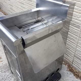 店舗厨房機器 フライヤー 都市ガス用 キタザワ 1050×600×450