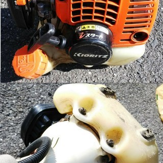 共立 KIORITZ 刈払機 草刈機 SRE2101 あぜ草刈専用 2ストローク
