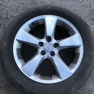 注文 30ハリアー 純正タイヤホイールセット 4本セット 235/55/r18 