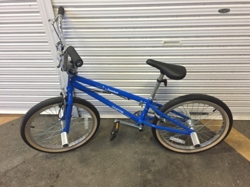 BMX jykk ウィンストンコラボ ブルー